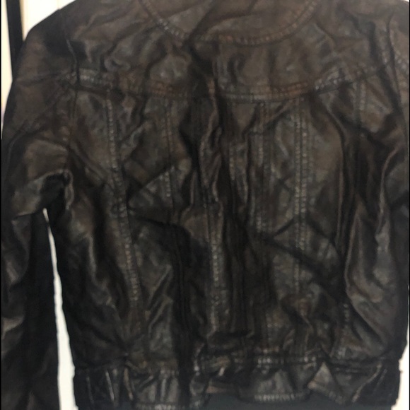 Leather jacket - Picture 2 of 2